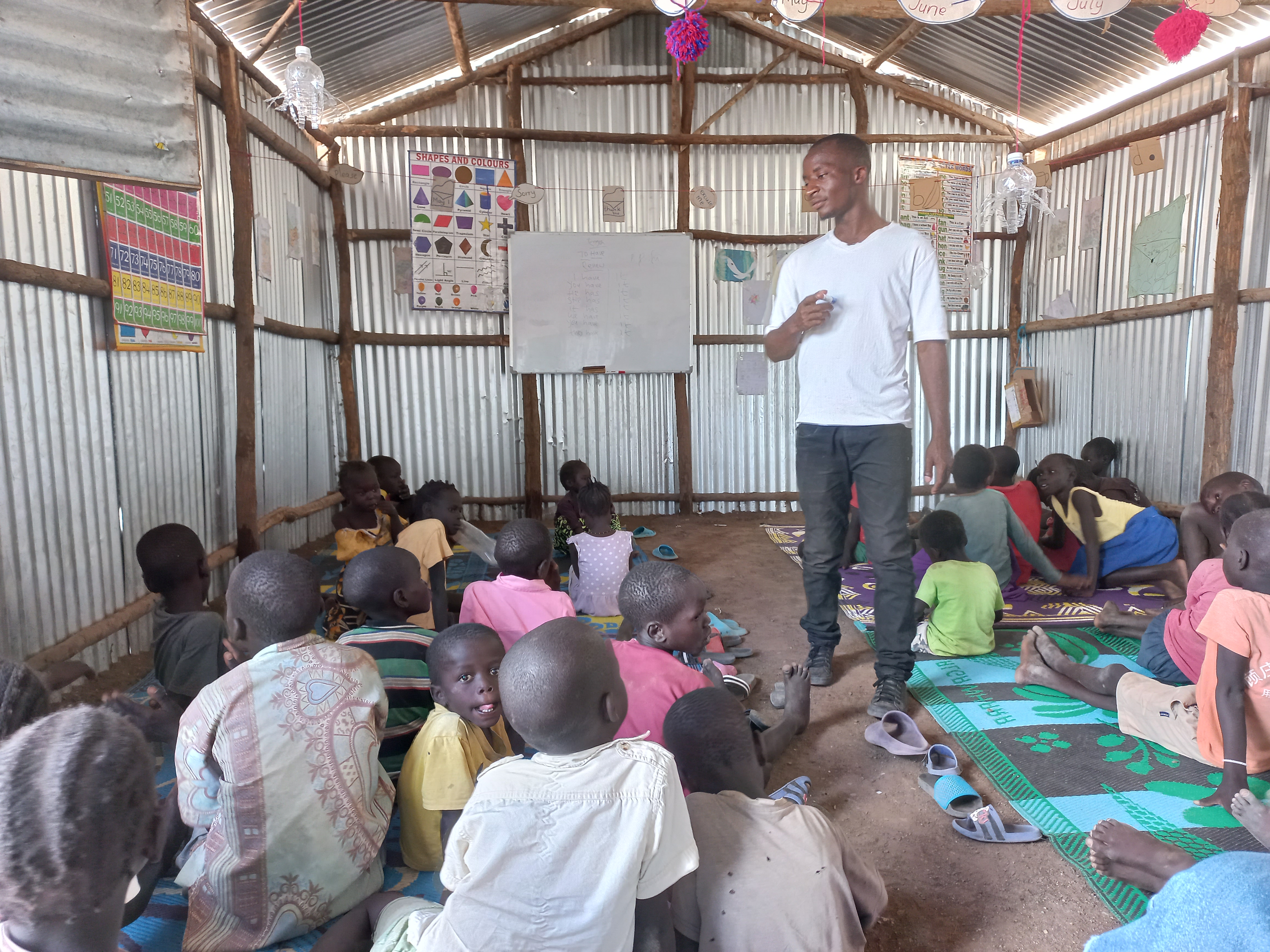 The visionary refugee founder of Light Academy at Kakuma